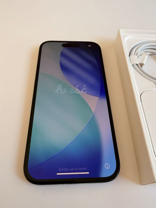 iPhone 15 128 GB Black | Bateria 86% | Stan idealny