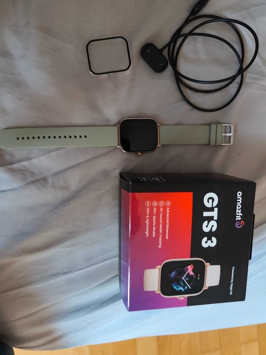 Zegarek amazfit gts 3