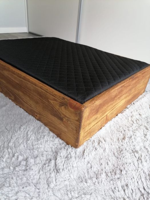 Drewniane legowisko dla Twojego psa