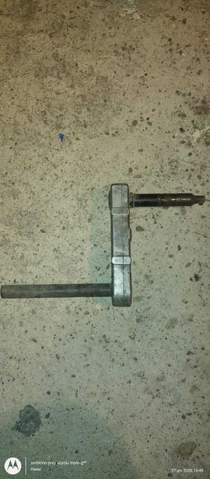 Korba rozruchowa do zagęszczarki