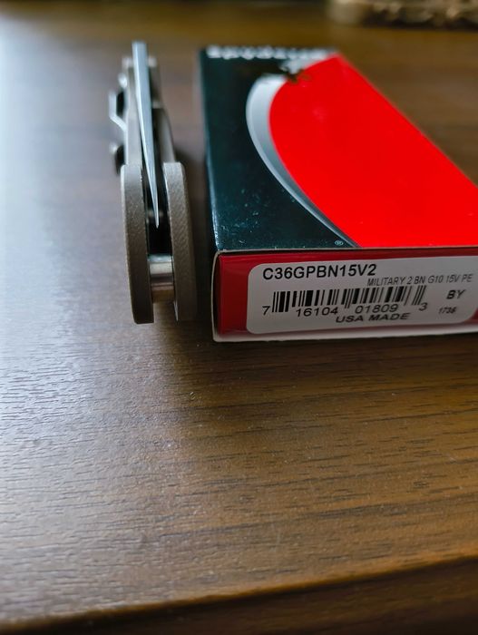 Spyderco Military 2 CPM 15V