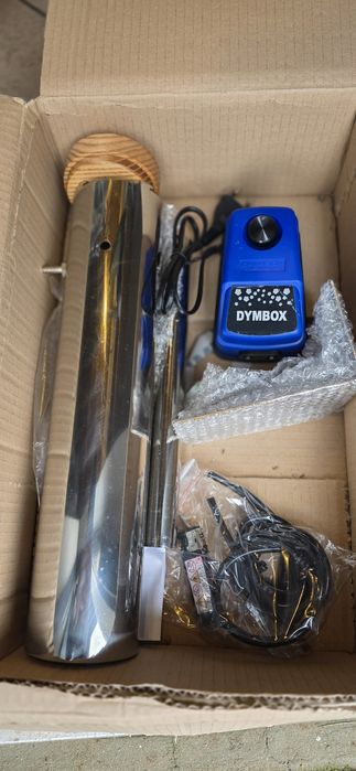 Nowy dymbox wędzarnia