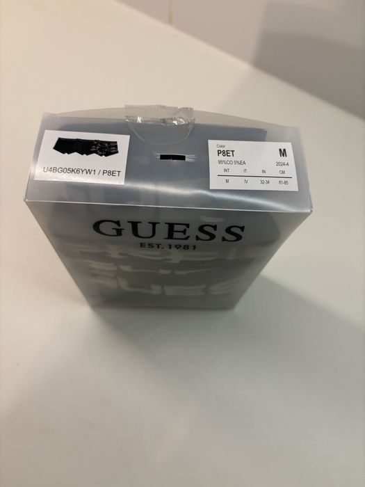 Bokserki new guess m/l pro 3 pack