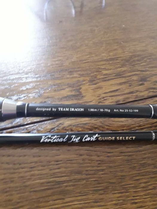 Dragon Guide Select Vertical Jig Cast do 70g