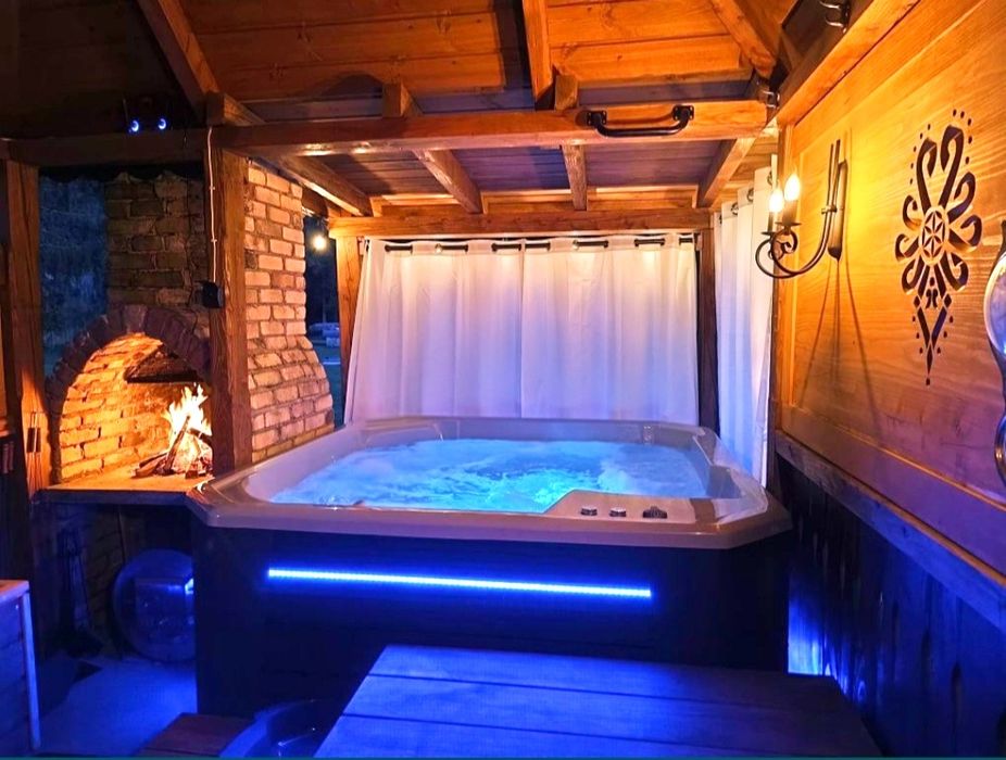 W sercu Małych Pienin- domek z prywatnym jacuzzi