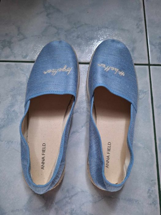 Espadryle nowe damskie Anna Field r.39