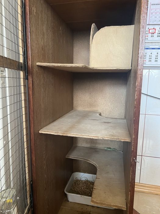 Клітка для шиншили