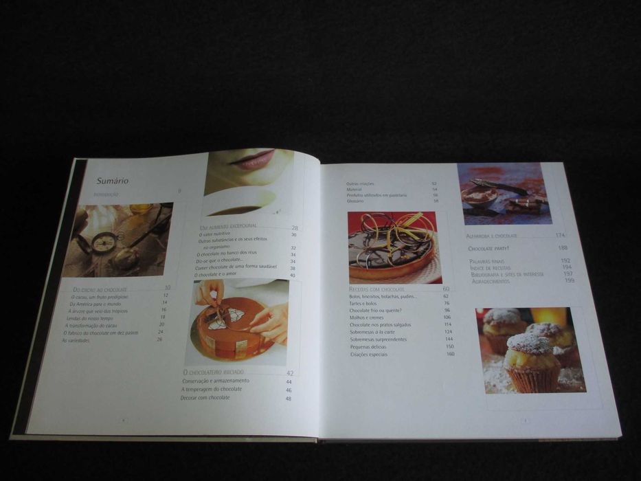 Livro Paixão Pelo Chocolate Adriana Ortemberg