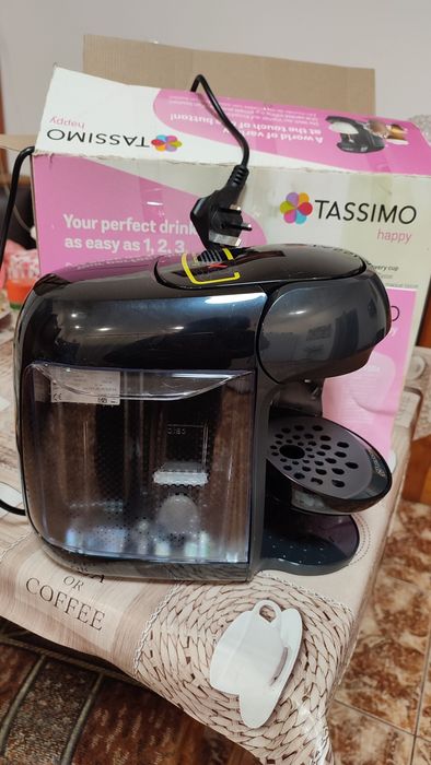 Кавомашина-Bosch Tassimo Happy