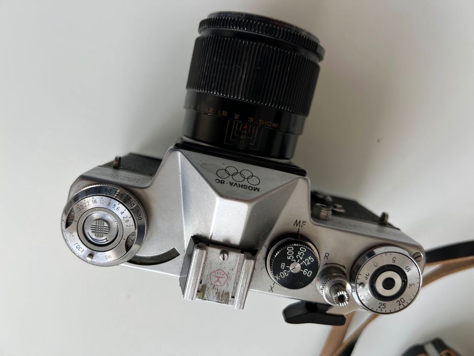 Фотоаппарат ZENIT EM (Олимпиада-80) с объективом ИНДУСТАР-61Л/3