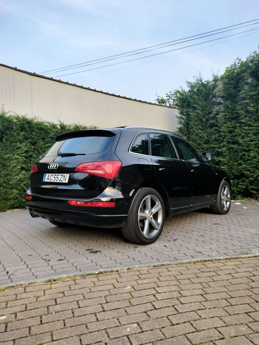 Audi Q5 S-Line 2.0 TDI 177 mil km