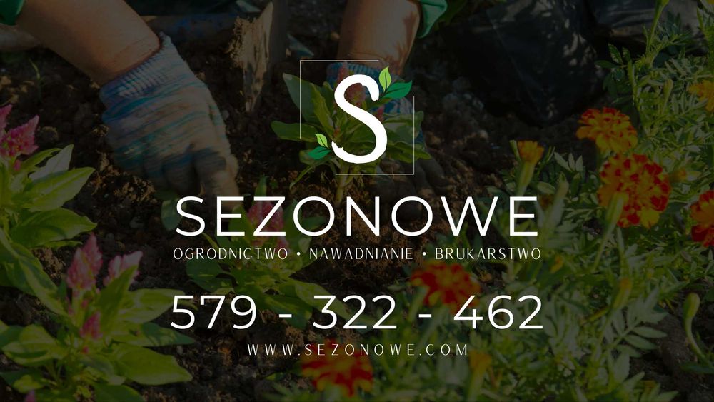 Ogrodnik Białystok, pielęgnacja ogrodów, renowacja zakładanie trawnika