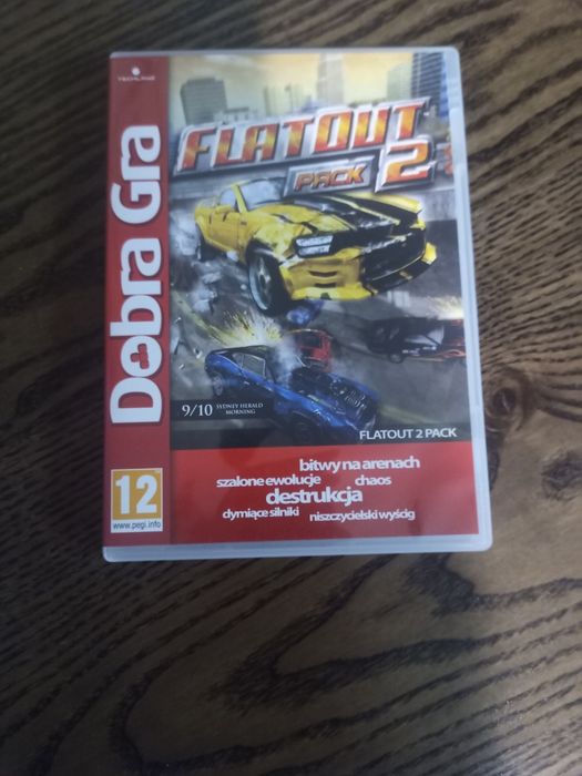 Zestaw gier DVD na PC