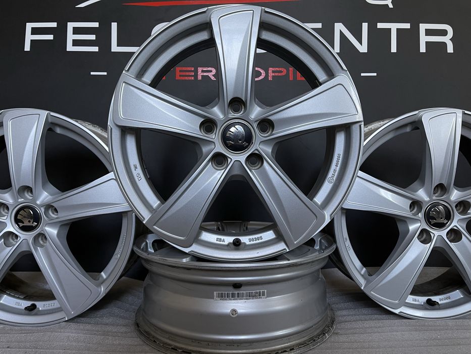 Диски R17 5x112 Et48 6J. Skoda Octavia A5 A7 VW Jetta Golf Caddy
