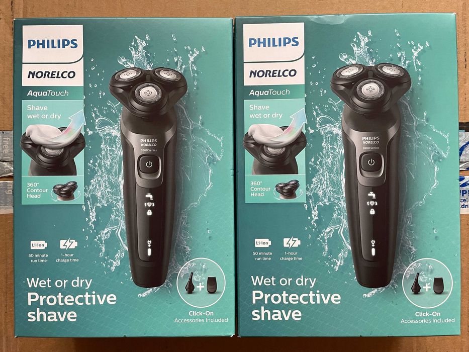 Бритва + тример Philips Norelco AquaTouch S5966/96 | NEW