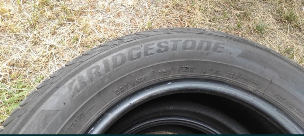 Opony letnie z 2019r 5mm 215/60/16 Bridgestone 2PN