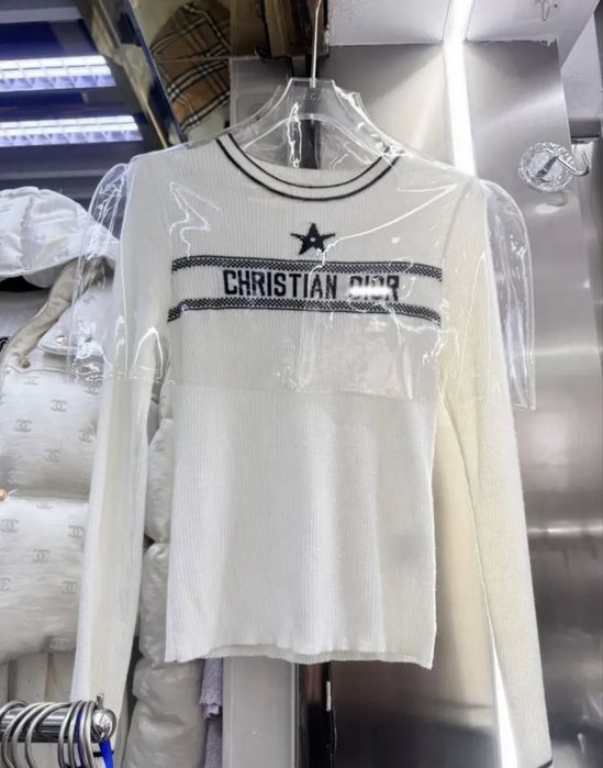 Лонгслів гольф кофта dior