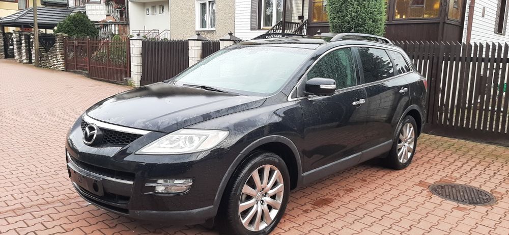 Mazda Cx-9 Benzyna rok 2009 Bose 4x4 Hak