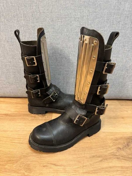 Underground England Warrior 4 Buckley Boots Metal 39,5 glany kozaki