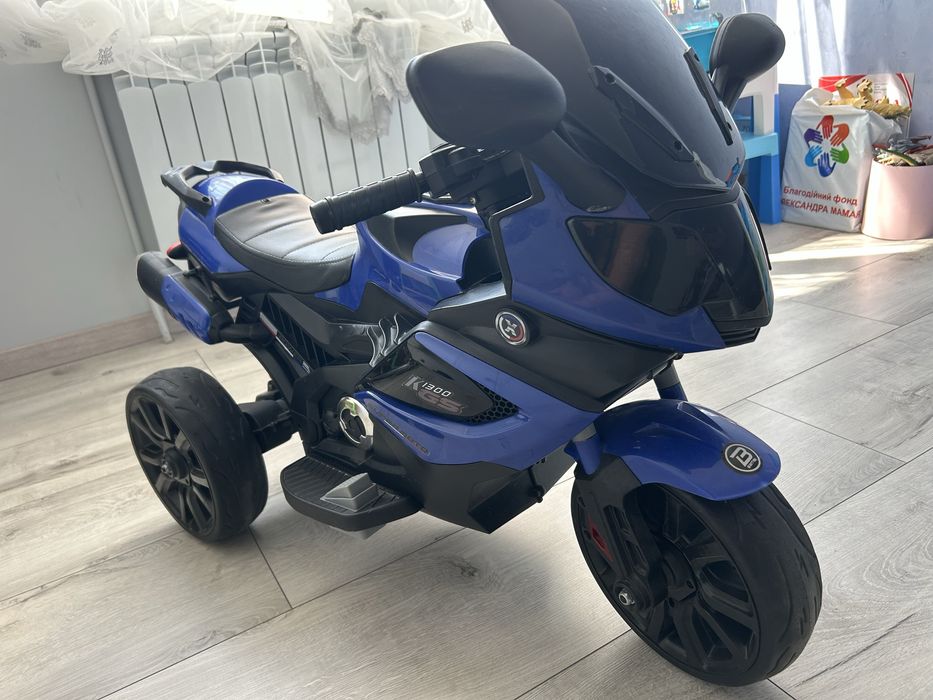 Мотоцикл фірми Bambi