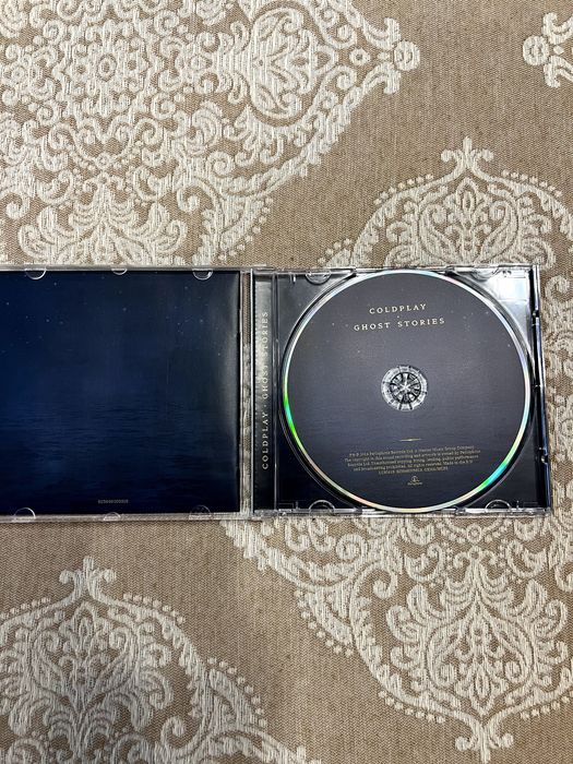 Coldplay Ghost Stories CD