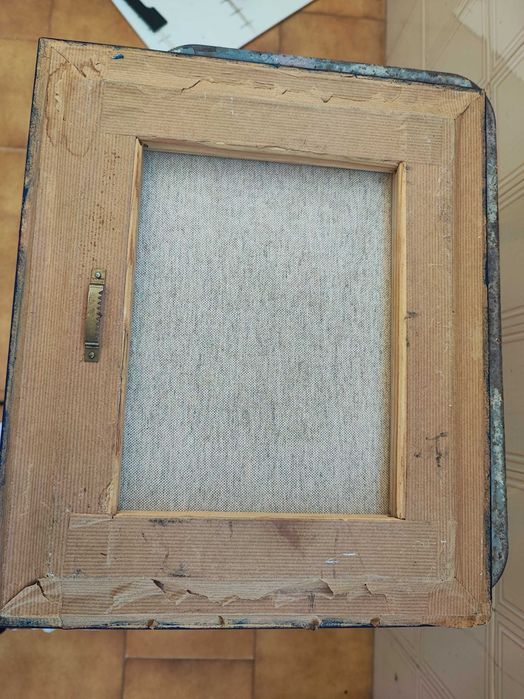 bonita pintura assinada C Parente