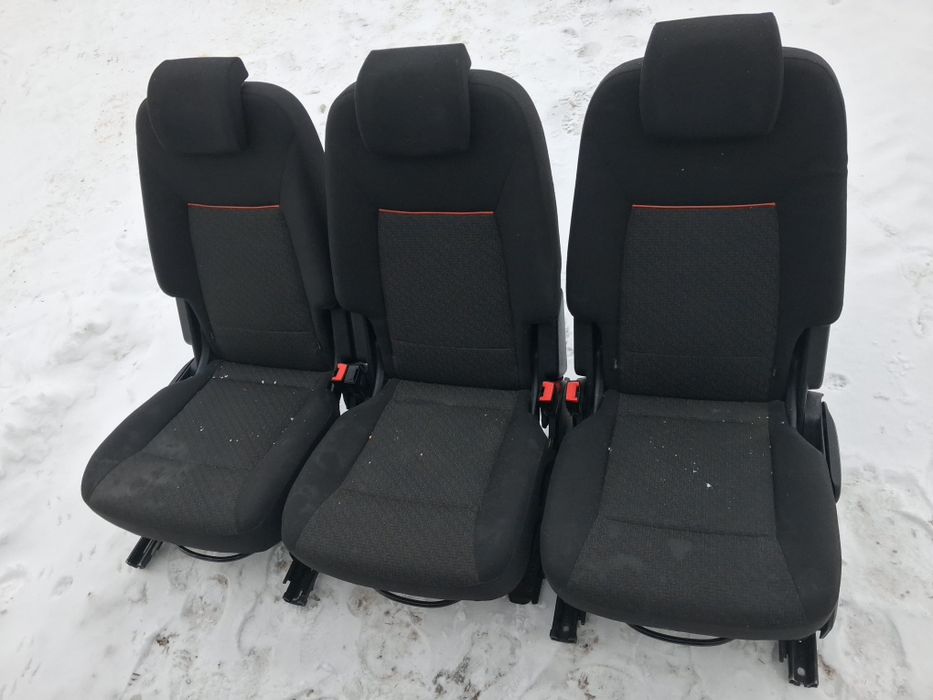 Siedzenia fotele  Galaxy S-Max