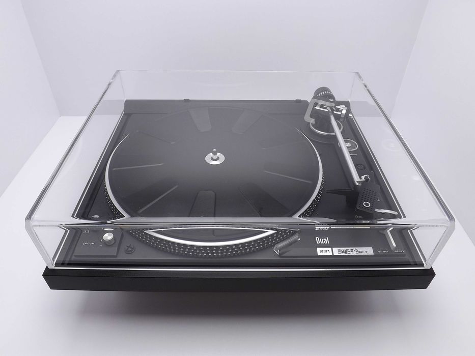 Gramofon Dual 621 Direct Drive Shure wysoki model SERWIS