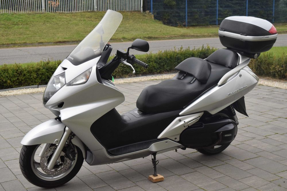 Honda FJS 600 Silver Wing KSIĄŻKA, dok. na km, oryginał, z DE ***