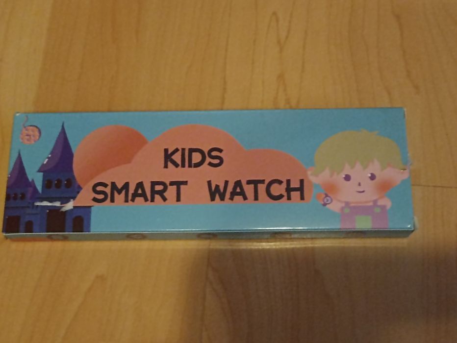 Smartwatch dla dzieci - nowy