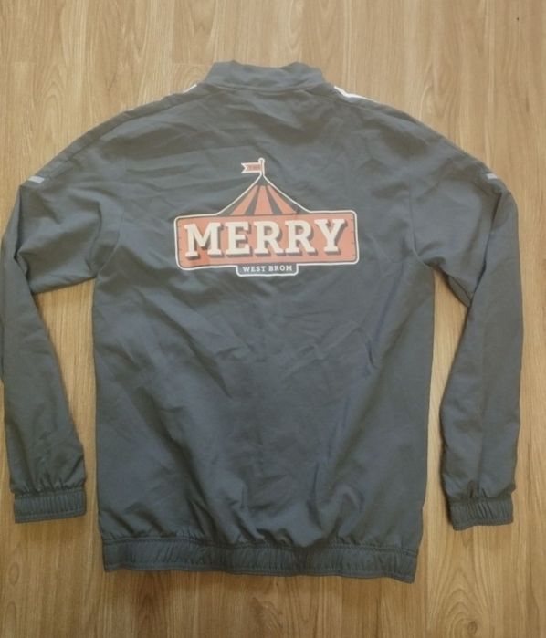 Винтажная кофта Adidas the merry west brom.