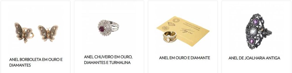 Lote Vários Anéis 2