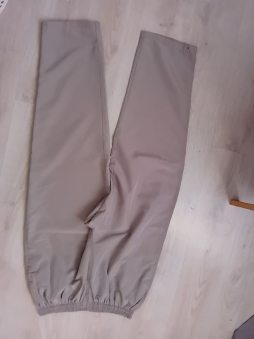Szare spodnie dresowe dresy XXL