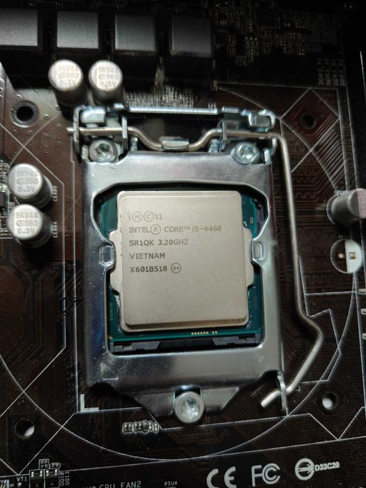 ASROCK B85 Pro4 + Intel Core i5-4460, chłodzenie i 16GB RAM