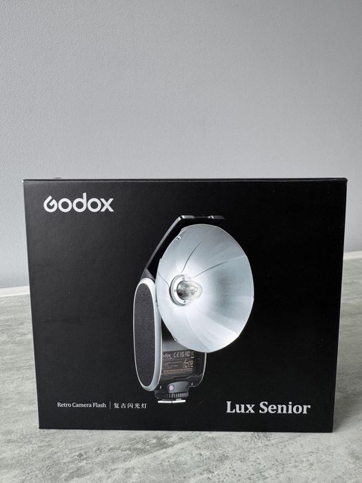 Фотоспалах накамерний Godox Lux Senior Retro