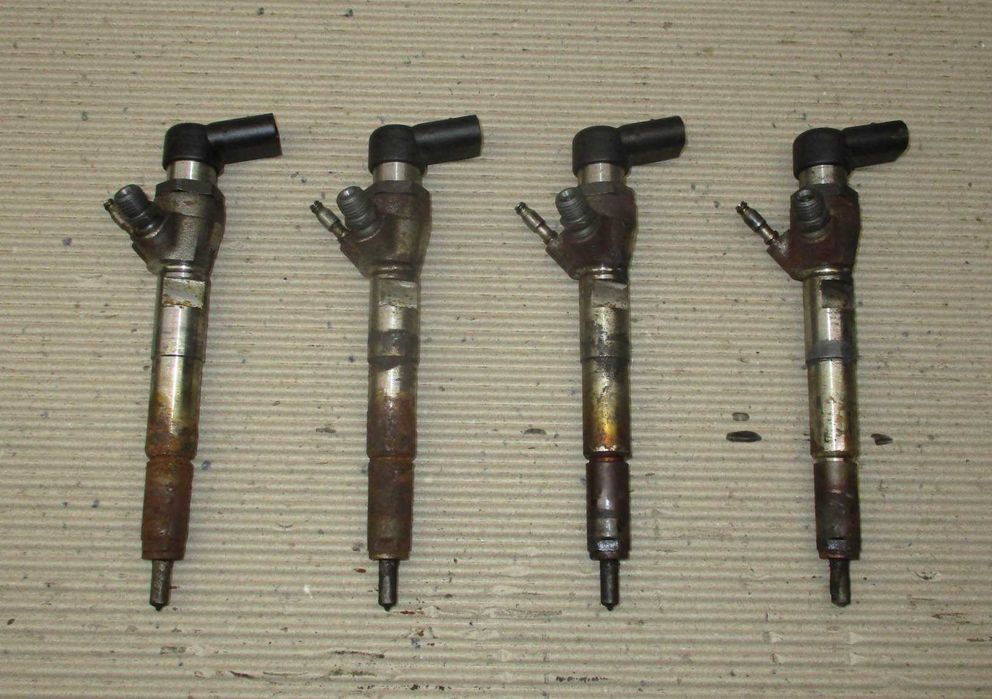 Injetores para motor Mercedes-Benz B 160 CDI (2015) OM607.951 (K9K)