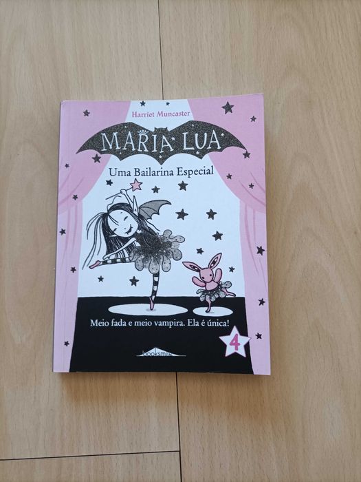 Livro-uma bailarina especial