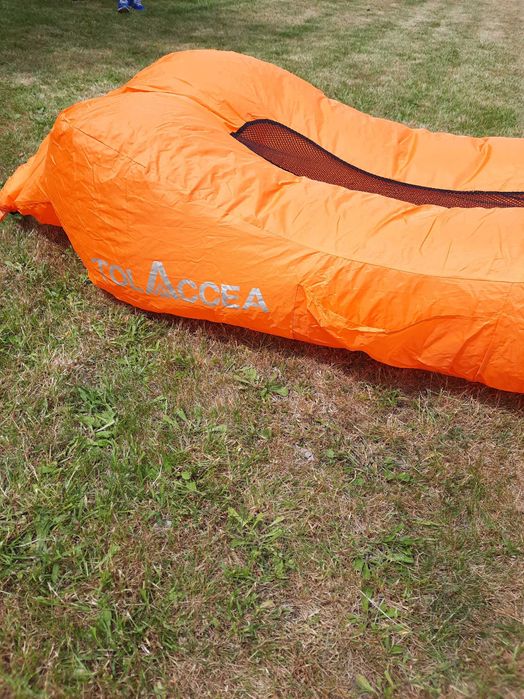 wodoodporny dmuchany leżak plażowy