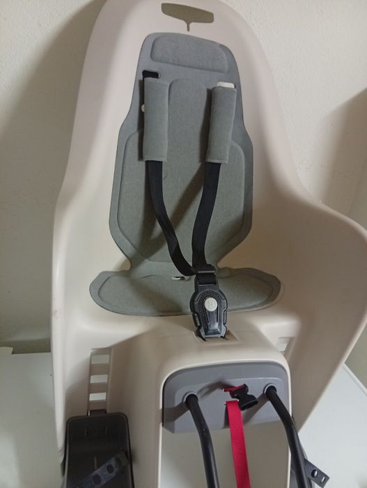 Porta-criança para bicicleta