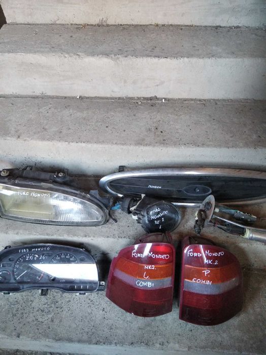 з/п форд мондео-фієста-ескорт.