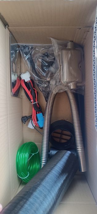 Суха автономна 5кВт. 12В