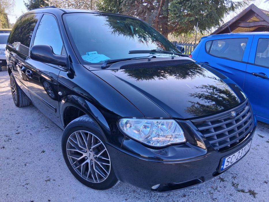 CHRYSLER Voyager Oryginał 7.os.Super Stan*Serwis*