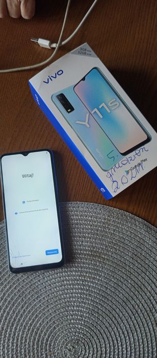 Vivo y11s sprawny