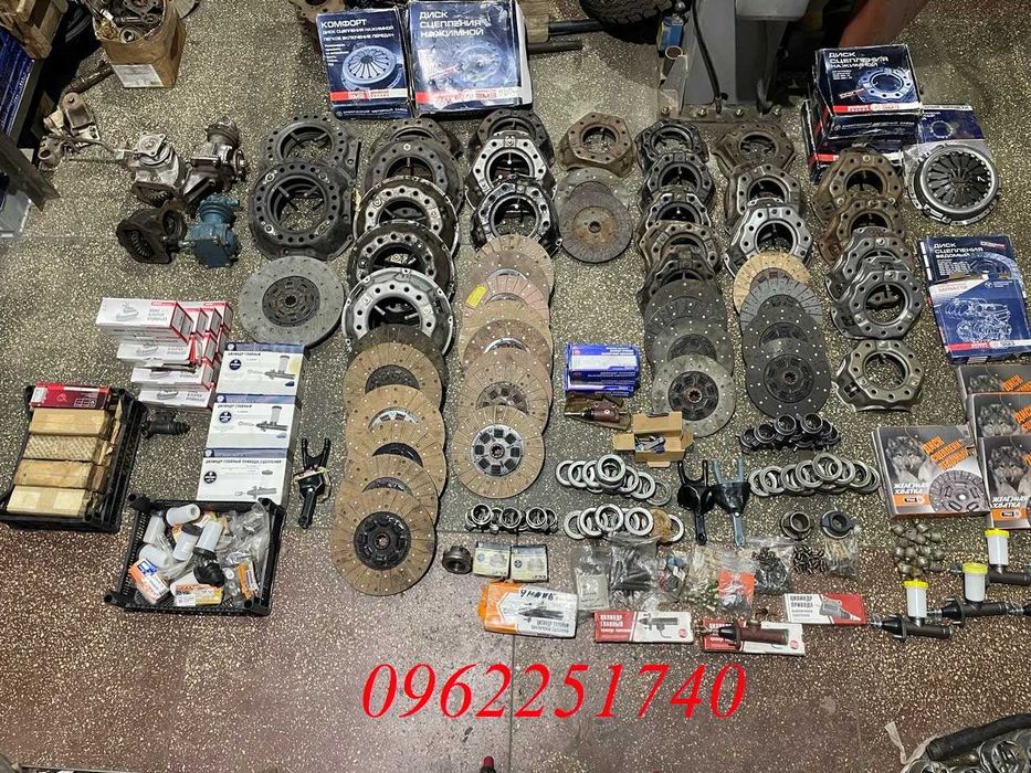 Сцепление Газ 52, Газ 53, Газ 66, Газ 3307, Газ 51, Уаз, Волга, Зил