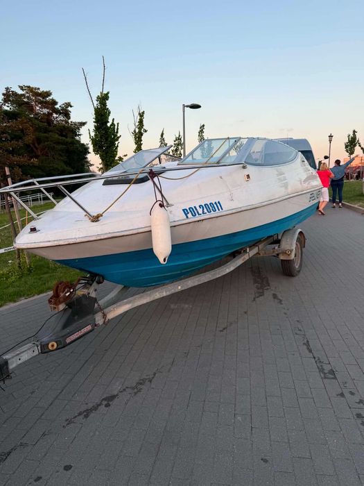 byliner capri cuddy 6.04m/yamaha 140KM/ zarejestrowana / OKAZJA 29.9K
