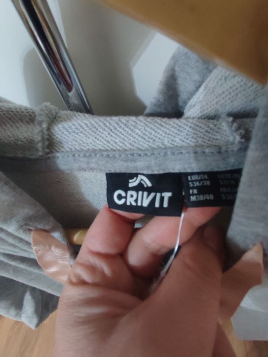 Bluza szara dresowa nowa S