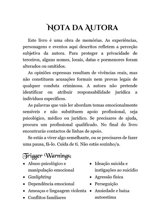 Edição Especial livro "A Cor que não era Rosa"