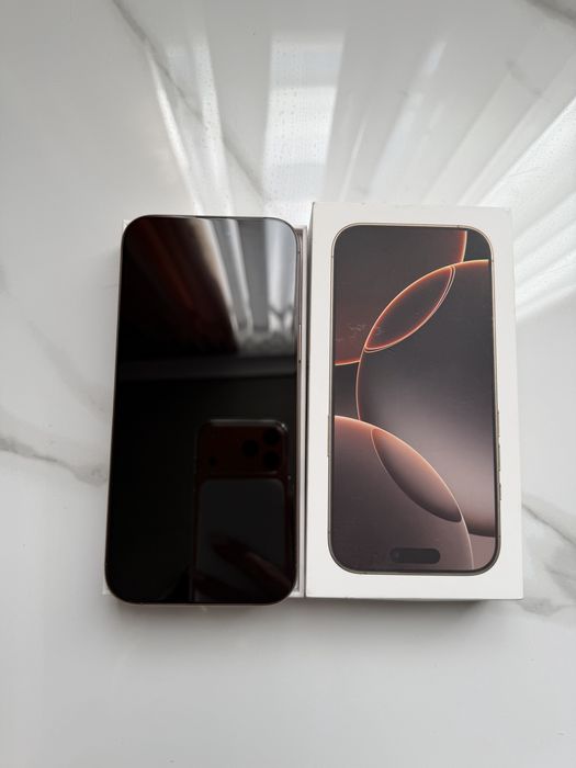 Iphone 16 pro max 512 Esim