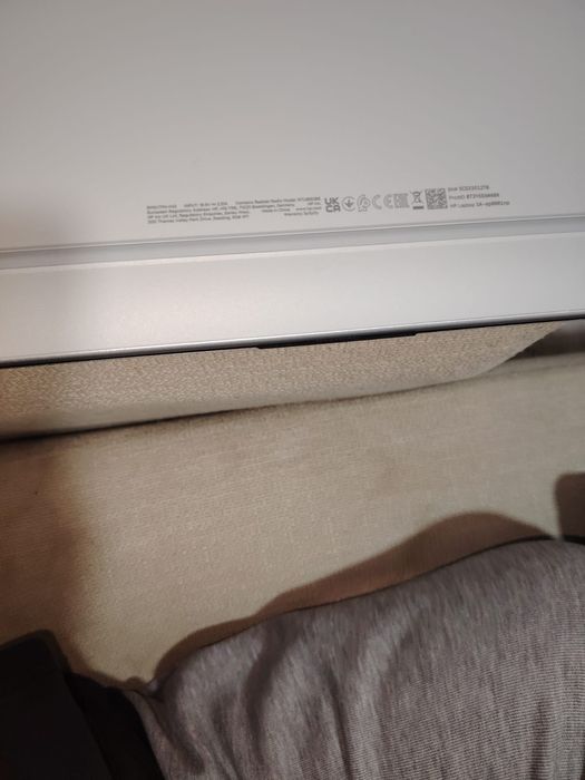 Portátil e impressora novos HD