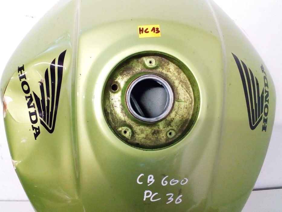 Honda cb 600 hornet pc36 zbiornik paliwa , bak